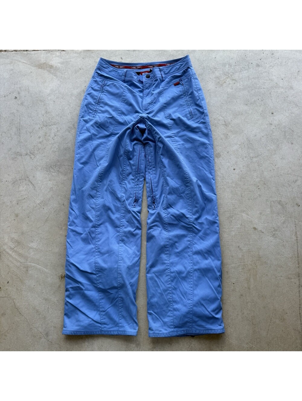 Vintage Oakley Ski Pants Men’s L Blue Insulted Snowboard Technical Software Y2K